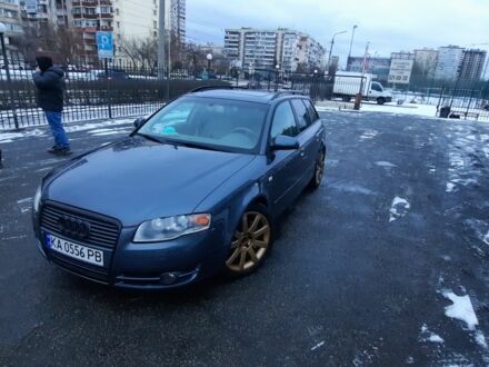 Сірий Ауді А4, об'ємом двигуна 2 л та пробігом 223 тис. км за 8000 $, фото 1 на Automoto.ua