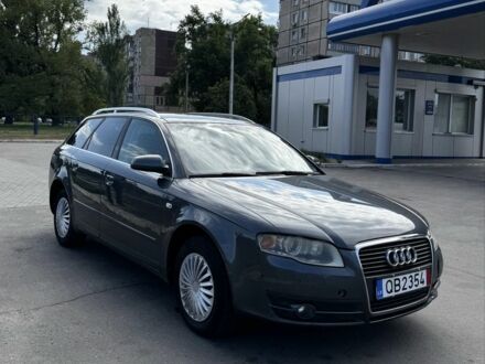 Ауди А4 2005 в Николаеве на Automoto.ua Серый Ауди А4, объемом двигателя 2 л и пробегом 300 тыс. км за 3200 $, фото 1 на Automoto.ua