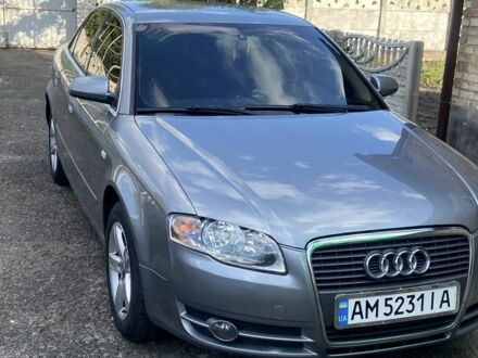 Ауди А4 2005 в Малине на Automoto.ua Серый Ауди А4, объемом двигателя 2 л и пробегом 260 тыс. км за 6900 $, фото 1 на Automoto.ua