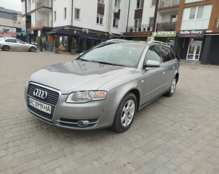 Серый Ауди А4, объемом двигателя 2 л и пробегом 252 тыс. км за 6500 $, фото 1 на Automoto.ua
