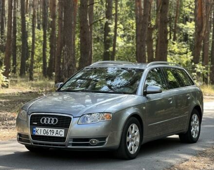 Сірий Ауді А4, об'ємом двигуна 1.8 л та пробігом 259 тис. км за 6300 $, фото 1 на Automoto.ua