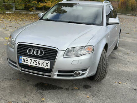 Ауди А4 2005 в Шаргороде на Automoto.ua Серый Ауди А4, объемом двигателя 1.97 л и пробегом 407 тыс. км за 6000 $, фото 1 на Automoto.ua