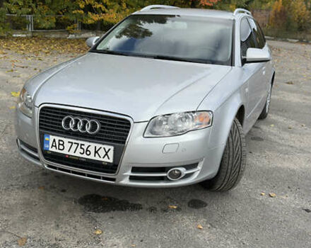 Ауді А4 2005 у Шаргороде на Automoto.ua Сірий Ауді А4, об'ємом двигуна 1.97 л та пробігом 407 тис. км за 6000 $, фото 1 на Automoto.ua