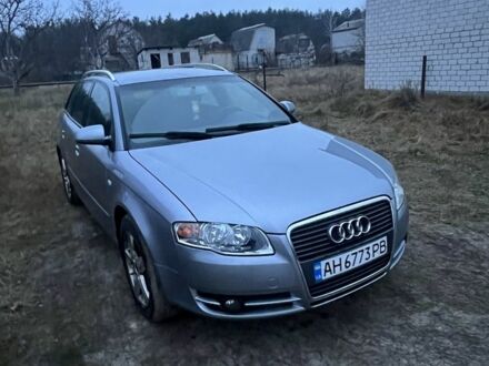 Серый Ауди А4, объемом двигателя 2 л и пробегом 330 тыс. км за 5500 $, фото 1 на Automoto.ua