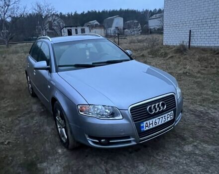 Серый Ауди А4, объемом двигателя 2 л и пробегом 330 тыс. км за 5500 $, фото 1 на Automoto.ua