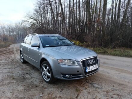 Сірий Ауді А4, об'ємом двигуна 2 л та пробігом 333 тис. км за 2700 $, фото 1 на Automoto.ua