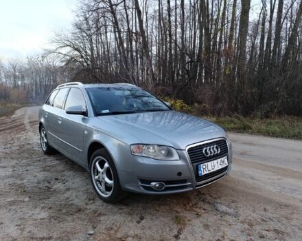 Серый Ауди А4, объемом двигателя 2 л и пробегом 333 тыс. км за 2700 $, фото 1 на Automoto.ua