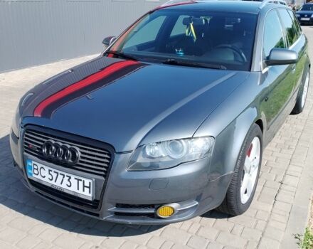 Серый Ауди А4, объемом двигателя 2 л и пробегом 293 тыс. км за 6900 $, фото 1 на Automoto.ua