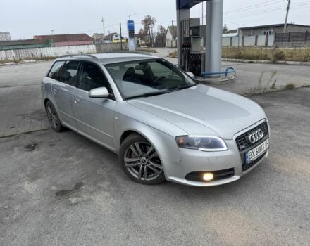 Серый Ауди А4, объемом двигателя 3 л и пробегом 300 тыс. км за 6950 $, фото 1 на Automoto.ua