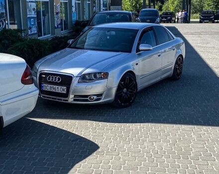 Сірий Ауді А4, об'ємом двигуна 2 л та пробігом 280 тис. км за 5000 $, фото 1 на Automoto.ua