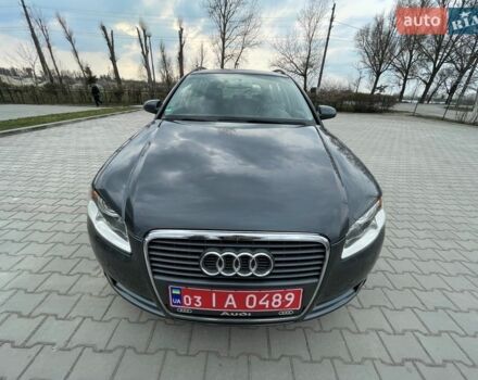 Серый Ауди А4, объемом двигателя 1.8 л и пробегом 205 тыс. км за 6600 $, фото 1 на Automoto.ua