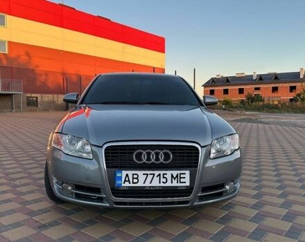 Сірий Ауді А4, об'ємом двигуна 1.8 л та пробігом 366 тис. км за 5700 $, фото 1 на Automoto.ua