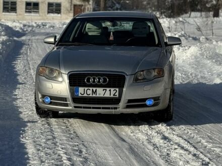 Сірий Ауді А4, об'ємом двигуна 2 л та пробігом 290 тис. км за 4077 $, фото 1 на Automoto.ua