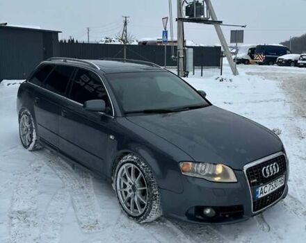 Сірий Ауді А4, об'ємом двигуна 2.97 л та пробігом 360 тис. км за 7400 $, фото 1 на Automoto.ua
