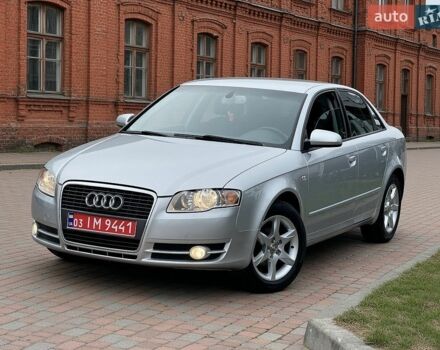 Серый Ауди А4, объемом двигателя 1.6 л и пробегом 216 тыс. км за 7700 $, фото 1 на Automoto.ua