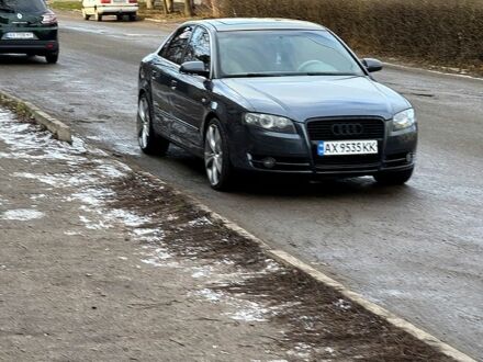 Ауді А4 2005 у Полтаві на Automoto.ua Сірий Ауді А4, об'ємом двигуна 2 л та пробігом 200 тис. км за 6700 $, фото 1 на Automoto.ua