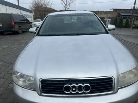 Сірий Ауді А4, об'ємом двигуна 1.9 л та пробігом 320 тис. км за 260 $, фото 1 на Automoto.ua