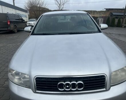 Серый Ауди А4, объемом двигателя 1.9 л и пробегом 320 тыс. км за 260 $, фото 1 на Automoto.ua