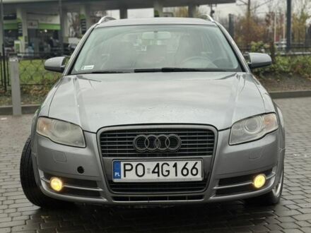 Серый Ауди А4, объемом двигателя 2 л и пробегом 260 тыс. км за 3500 $, фото 1 на Automoto.ua