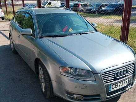 Серый Ауди А4, объемом двигателя 2.98 л и пробегом 247 тыс. км за 8000 $, фото 1 на Automoto.ua