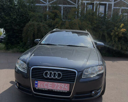 Сірий Ауді А4, об'ємом двигуна 0 л та пробігом 158 тис. км за 6750 $, фото 1 на Automoto.ua