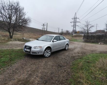 Сірий Ауді А4, об'ємом двигуна 2 л та пробігом 300 тис. км за 3000 $, фото 1 на Automoto.ua