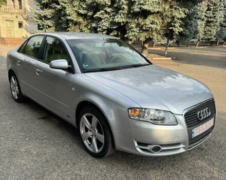 Серый Ауди А4, объемом двигателя 2 л и пробегом 181 тыс. км за 7000 $, фото 1 на Automoto.ua