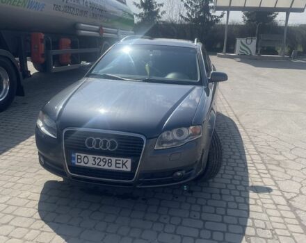 Серый Ауди А4, объемом двигателя 2 л и пробегом 3 тыс. км за 6700 $, фото 1 на Automoto.ua