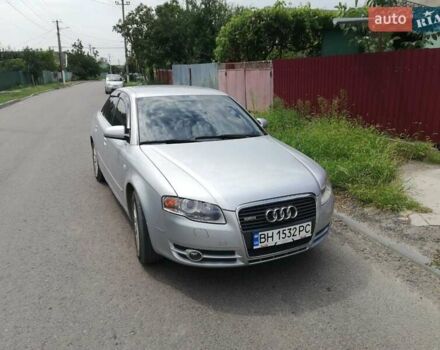 Серый Ауди А4, объемом двигателя 1.8 л и пробегом 158 тыс. км за 6300 $, фото 1 на Automoto.ua