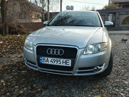 Сірий Ауді А4, об'ємом двигуна 2 л та пробігом 320 тис. км за 6200 $, фото 1 на Automoto.ua
