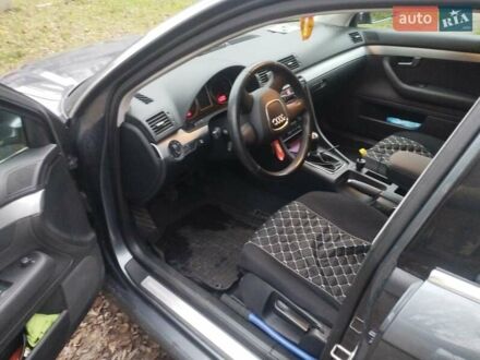 Серый Ауди А4, объемом двигателя 2 л и пробегом 330 тыс. км за 5950 $, фото 1 на Automoto.ua