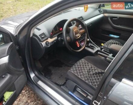 Серый Ауди А4, объемом двигателя 2 л и пробегом 330 тыс. км за 5950 $, фото 1 на Automoto.ua
