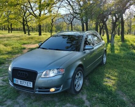 Серый Ауди А4, объемом двигателя 2 л и пробегом 417 тыс. км за 4200 $, фото 1 на Automoto.ua