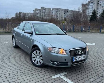 Серый Ауди А4, объемом двигателя 1.6 л и пробегом 319 тыс. км за 6350 $, фото 1 на Automoto.ua