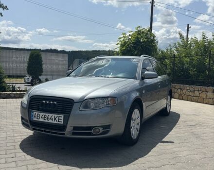 Серый Ауди А4, объемом двигателя 1.9 л и пробегом 250 тыс. км за 6500 $, фото 1 на Automoto.ua