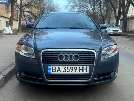 Ауді А4 2005 у Кропивницькому (Кіровограді) на Automoto.ua Сірий Ауді А4, об'ємом двигуна 2 л та пробігом 287 тис. км за 6900 $, фото 1 на Automoto.ua