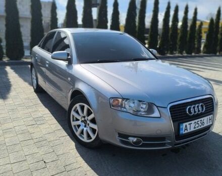 Сірий Ауді А4, об'ємом двигуна 1.98 л та пробігом 247 тис. км за 6670 $, фото 1 на Automoto.ua