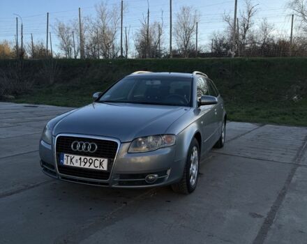 Серый Ауди А4, объемом двигателя 2 л и пробегом 400 тыс. км за 3450 $, фото 1 на Automoto.ua