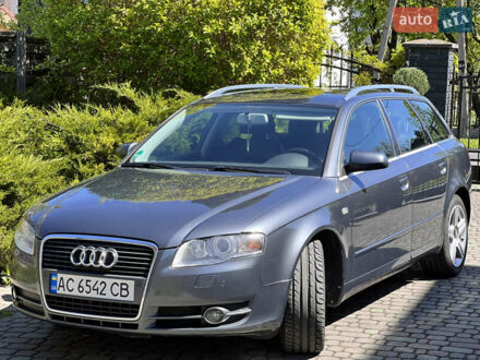 Ауди А4 2005 в Ковель на Automoto.ua Серый Ауди А4, объемом двигателя 1.97 л и пробегом 297 тыс. км за 7200 $, фото 1 на Automoto.ua
