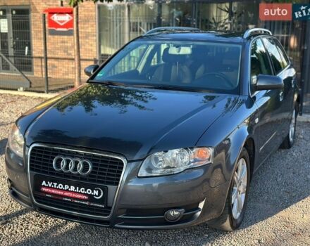 Сірий Ауді А4, об'ємом двигуна 1.6 л та пробігом 224 тис. км за 6500 $, фото 1 на Automoto.ua