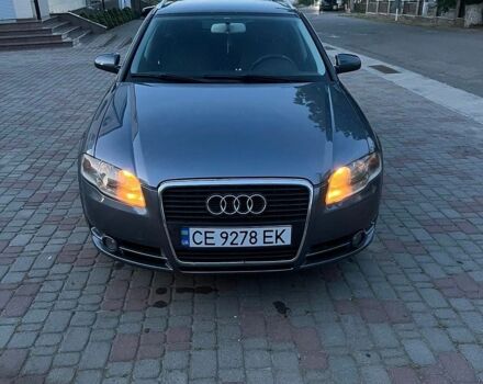 Сірий Ауді А4, об'ємом двигуна 2 л та пробігом 375 тис. км за 4999 $, фото 1 на Automoto.ua