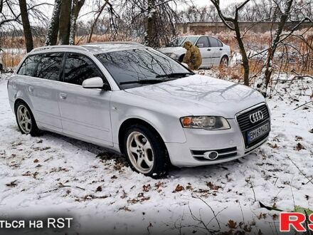 Ауди А4 2005 в Сумах на Automoto.ua Серый Ауди А4, объемом двигателя 2 л и пробегом 290 тыс. км за 6500 $, фото 1 на Automoto.ua
