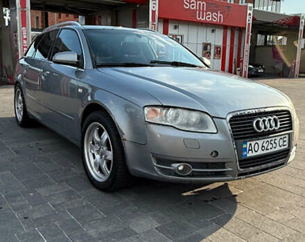 Серый Ауди А4, объемом двигателя 1.97 л и пробегом 330 тыс. км за 5500 $, фото 1 на Automoto.ua