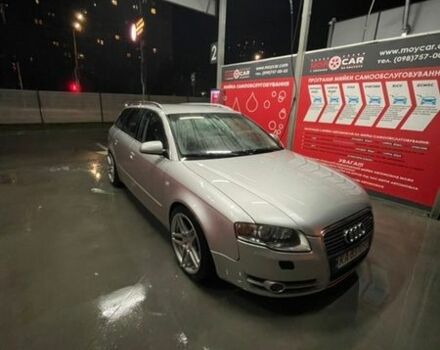 Серый Ауди А4, объемом двигателя 2.5 л и пробегом 280 тыс. км за 6000 $, фото 1 на Automoto.ua