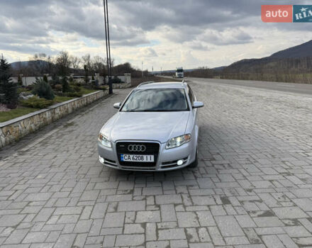 Сірий Ауді А4, об'ємом двигуна 3 л та пробігом 345 тис. км за 6500 $, фото 1 на Automoto.ua