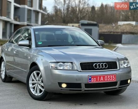 Серый Ауди А4, объемом двигателя 1.6 л и пробегом 195 тыс. км за 4999 $, фото 1 на Automoto.ua