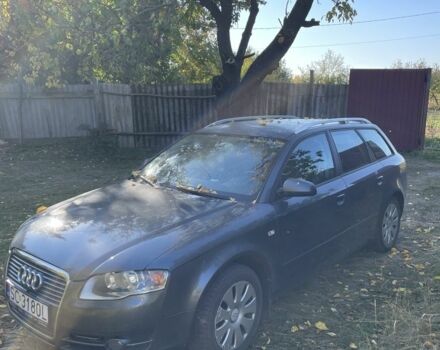 Сірий Ауді А4, об'ємом двигуна 2 л та пробігом 405 тис. км за 3200 $, фото 1 на Automoto.ua