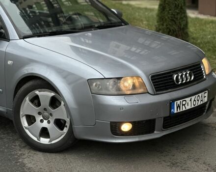 Серый Ауди А4, объемом двигателя 2.5 л и пробегом 389 тыс. км за 2350 $, фото 1 на Automoto.ua