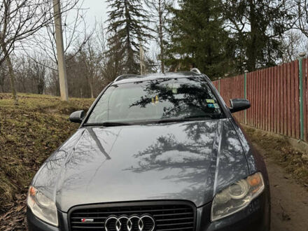 Серый Ауди А4, объемом двигателя 2.97 л и пробегом 236 тыс. км за 6300 $, фото 1 на Automoto.ua