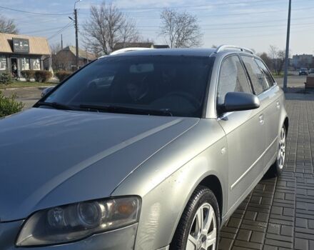Сірий Ауді А4, об'ємом двигуна 2.5 л та пробігом 280 тис. км за 3500 $, фото 1 на Automoto.ua